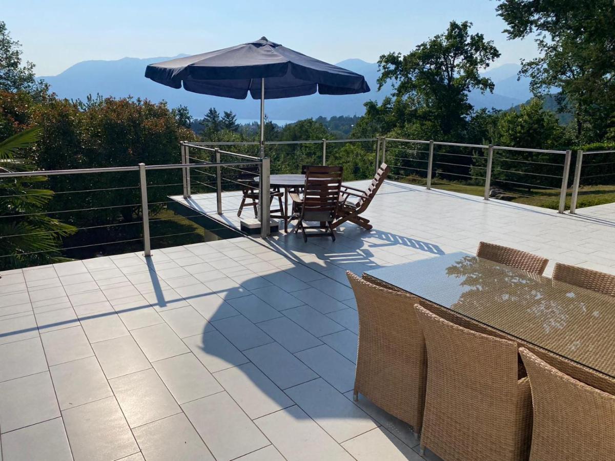 Villa Violetta Luino Dış mekan fotoğraf