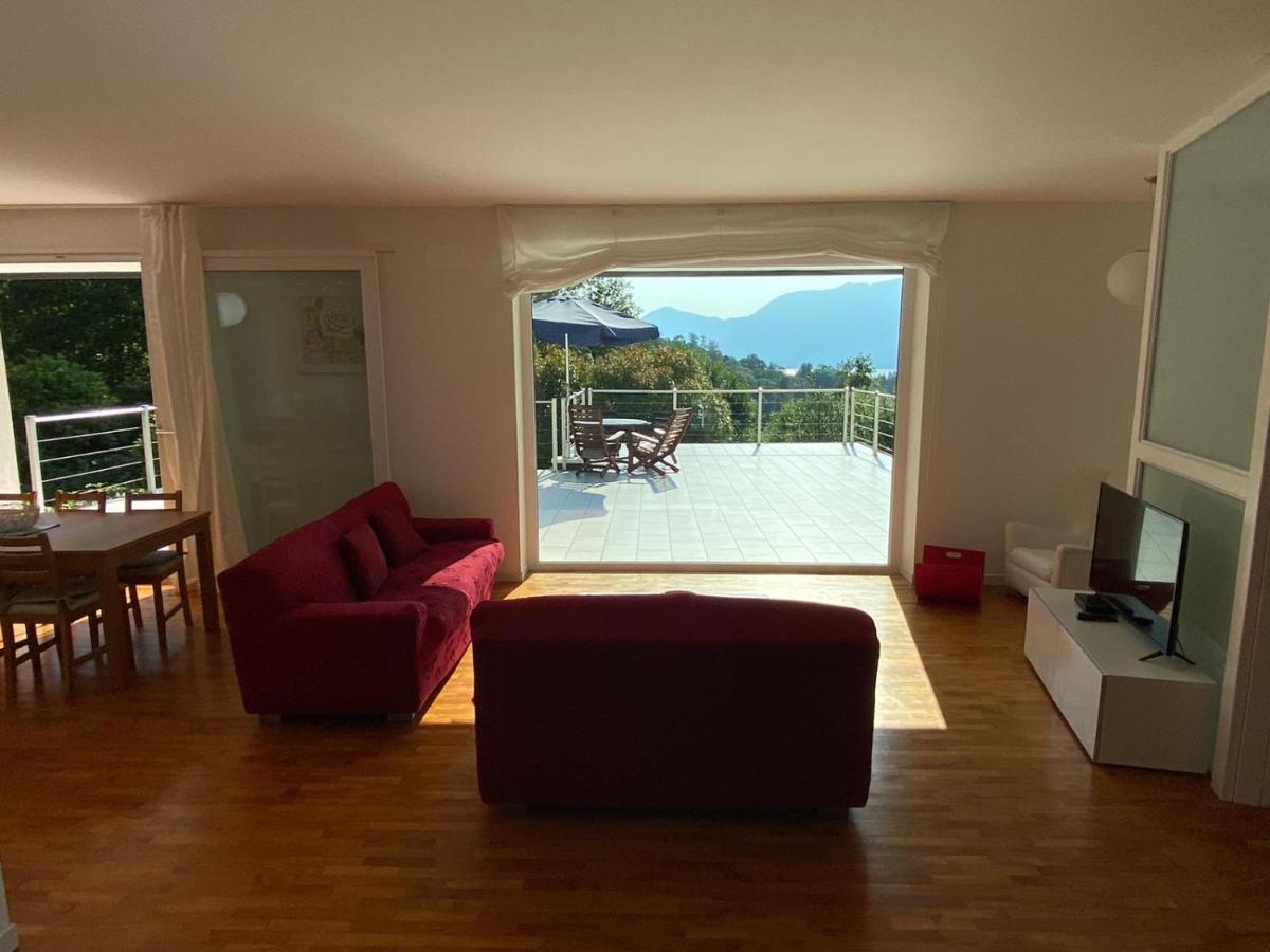 Villa Violetta Luino Dış mekan fotoğraf