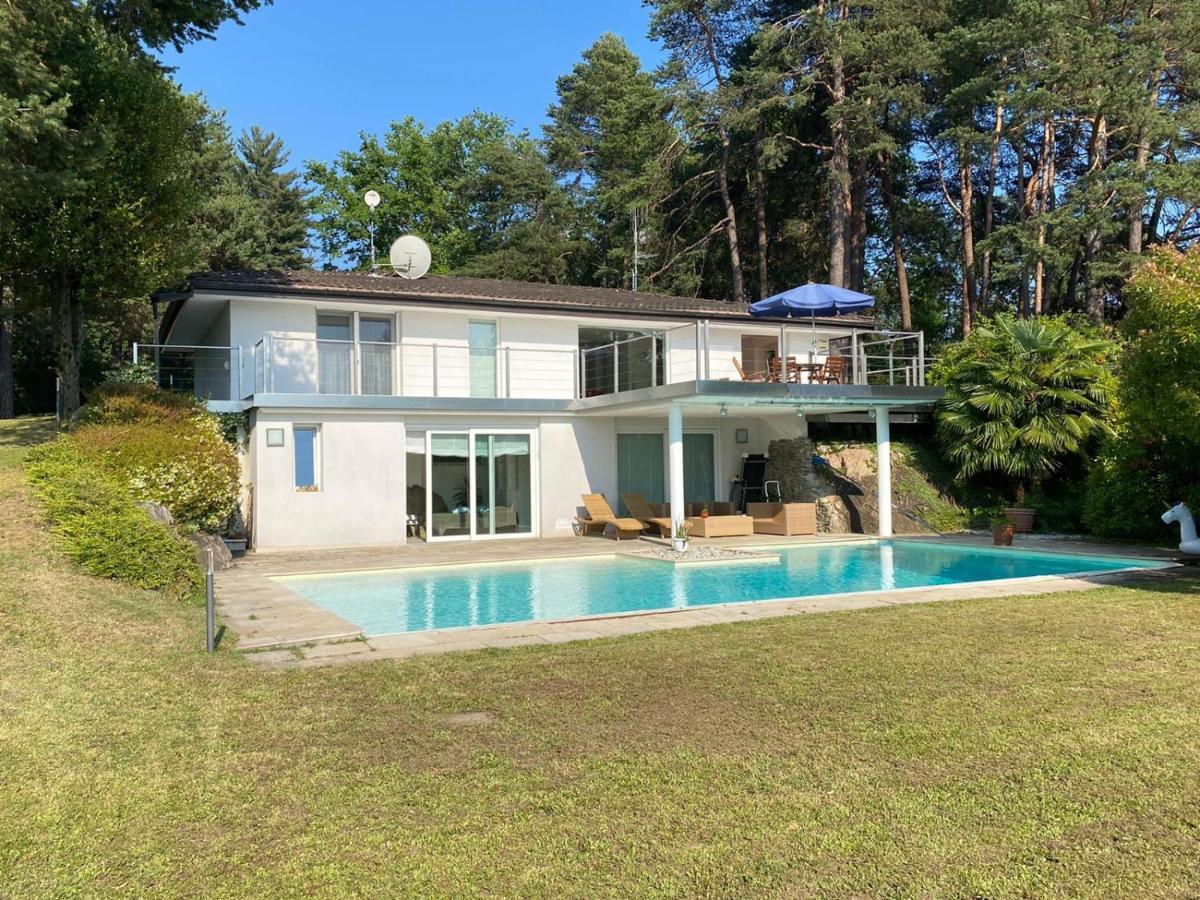 Villa Violetta Luino Dış mekan fotoğraf