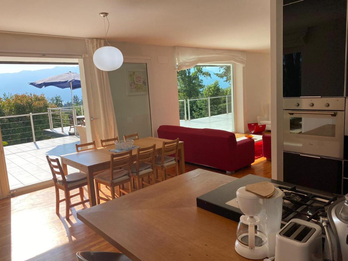 Villa Violetta Luino Dış mekan fotoğraf